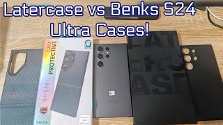 Latercase vs Benks for S24 Ultra [upl. by Ilise]