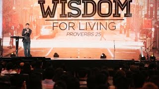 City Harvest Church Tan Ye Peng  Wisdom For Living [upl. by Araik]