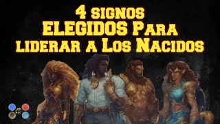 4 signos zodiacales ELEGIDOS Para liderar a Los Nacidos en Estas Fechas [upl. by Yarezed]