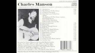 Charles Manson  Commemoration 1995 [upl. by Weingartner]