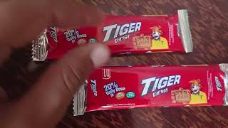 Tiger Energy Biscuit 20 daily dose of iron zinc تايجر انرجي l My Gallery [upl. by Farah]