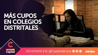 Asignación de cupos en colegios distritales de Bogotá [upl. by Sucul]