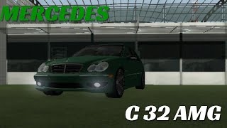 SPEED AND LUXURU COMBINED MERCEDED C32 AMG FULL REVIEW [upl. by Millburn]