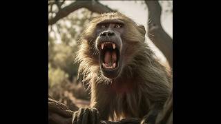 Baboons are dangerous for everyone  short baboons [upl. by Cogen]