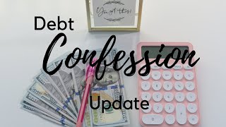 2023 Debt Confession 4  Over 125000 in debt [upl. by Nocaed]