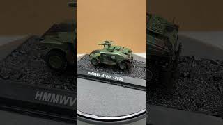 Amercom die cast ready made HMMWV M1046 2006 US Army Fighting Vehicle AntiTank 172 scale [upl. by Eiromem]