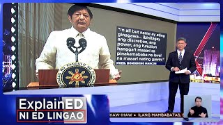 News ExplainED Pagsulong ng pederalismo ng Marcos admin  Frontline Tonight [upl. by Pillihp]