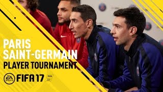 FIFA 17  Paris SaintGermain Player Tournament  Ft Di Maria Pastore Rabiot Kurzawa [upl. by Staford]