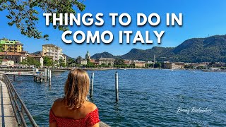 EPIC Things To Do in Como Italy Including Funicular To Brunate [upl. by Essirehc508]