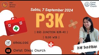 IBADAH RAYA KAUM MUDA GBI GRAHA OIKOS  quotP3Kquot  Kak Jun Khian [upl. by Gibeon]