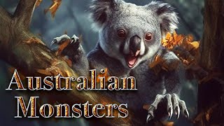 Monsters and Mythical Creatures from Australian Myths [upl. by Eissolf555]