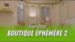 Découvrez notre boutique éphémère à Paris  2ème édition [upl. by Joanie598]