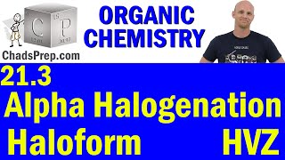 213 Alpha Halogenation  Organic Chemistry [upl. by Muna429]