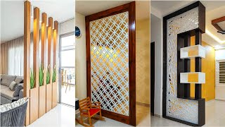 Living Room Partition Wall Design Ideas 2023 Rooom Divider Ideas For Home Interior Design Decoration [upl. by Toulon99]