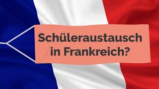 Schulsystem in Frankreich  Schüleraustausch Frankreich 🇫🇷 🎓 [upl. by Dulce]