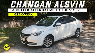 2022 Changan Alsvin Review A better alternative to the Vios [upl. by Annahsit]