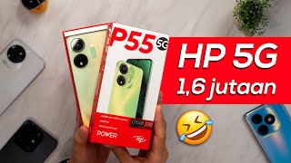 Yang lain 3juta ini 1juta doang 🤣  itel P55 5G [upl. by Assirac]