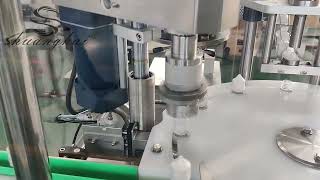 CBD Oil fillingampcappingamplabeling machine [upl. by Ziwot]