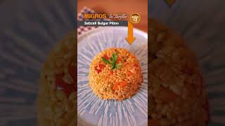 Sebzeli Bulgur Pilavı Tarifi shorts [upl. by Adnelg]