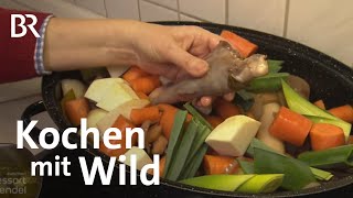 Kochen mit Wild Das ganze Reh verwerten  Paul Enghofer  Zwischen Spessart und Karwendel  BR [upl. by Samara]