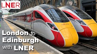 London to Edinburgh by train with LNER [upl. by Veljkov309]