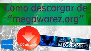 Como descargar de megawarezorg [upl. by Neddra]