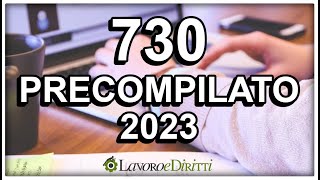 🔜 730 PRECOMPILATO 2023 🗃️ ULTIME NOVITA [upl. by Euqirrne]