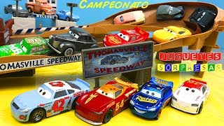 LEGENDAS DE CARRERAS THOMASVILLE Disney pixar Cars [upl. by Prestige]