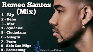 Romeo Santos Mix  Bachatas Mas Sonadas 2023  Bachata 2023 [upl. by Felecia]