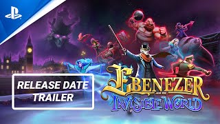 Ebenezer and the Invisible World  Release Date Announcement Trailer  PS5 amp PS4 Games [upl. by Hynes]