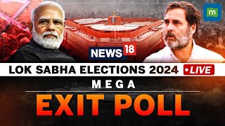 Exit Poll 2024 Live Updates  देश का पहला एग्जिट पोल सब हैरान  PM Modi  Akhilesh  Breaking News [upl. by Akym]