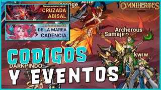 2 CODIGOS NUEVOS Y EVENTOS OMNI HEROES [upl. by Ikila]