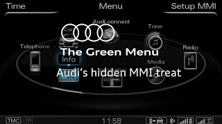 How to activate Audi’s hidden green engineering menu [upl. by Nur692]