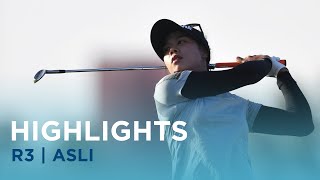 Third Round Highlights  Aramco Saudi Ladies International [upl. by Aniela462]