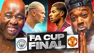 Man United 21 Man City FA Cup Final WATCHALONG Ft ExpressionsOozing [upl. by Anirbaz148]