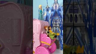 DISNEY PRINCESS Frozen Elsa and Anna  Let it Go  Jack World funny video😂Disney Best TikTok😂 [upl. by Zoba]