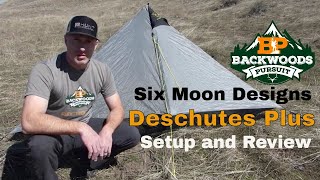 Six Moon Designs Deschutes Plus Tarp Review [upl. by Clyve]