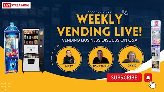 Vending Business Discussion QampA Livestream May 29 2024 [upl. by Pleasant]