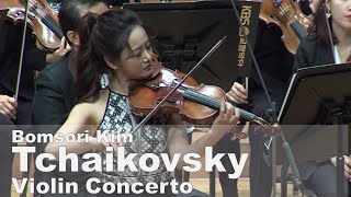 Tchaikovsky Violin Concerto in D major Op35  Bomsori Kim 김봄소리 [upl. by Cort978]