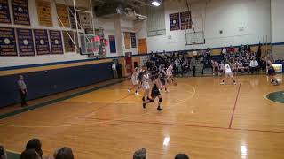 Hopkins Academy Girls Basketball January 8 2019 [upl. by Lennard146]