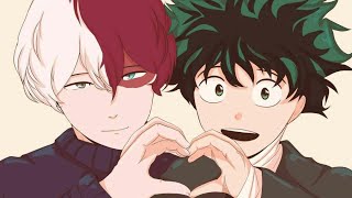 My TodoAlpha 16 part 1 TodoDeku texting story [upl. by Mcgill]