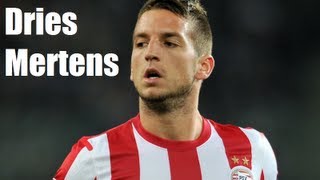 Dries Mertens ► Thank You  Good Luck at Napoli [upl. by Gaw969]