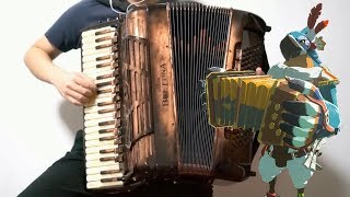 AccordionKass Theme The Legend of Zelda Breath of the Wild OSTremake [upl. by Esteban26]