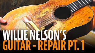 Repairing Willie Nelsons Trigger [upl. by Agnizn701]