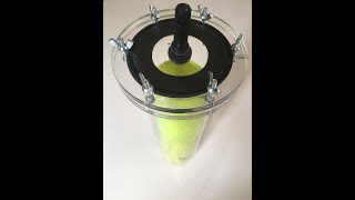 ZT1 Cap Tennis Ball Pressurizer Test [upl. by Odlaw]