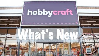 Whats New At HobbyCraft For September 2023 [upl. by Ymrej562]