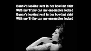 Amy Winehouse  Trilby LYRICS ON SCREEN rare [upl. by Oisorbma894]