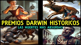 ☠️ TOP  MUERTES ABSURDAS en la HISTORIA ☠️ Los Premios Darwin de la Historia [upl. by Animsaj]