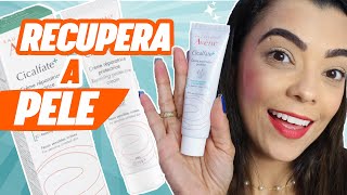 RESENHA CICALFATE AVENE  CREME REPARADOR e RESTAURADOR [upl. by Bradeord80]