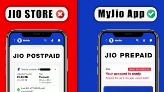 Jio Postpaid to Jio Prepaid Convert in Just 5 Minutes Secret Trick🤫 Hindi [upl. by Ghassan]